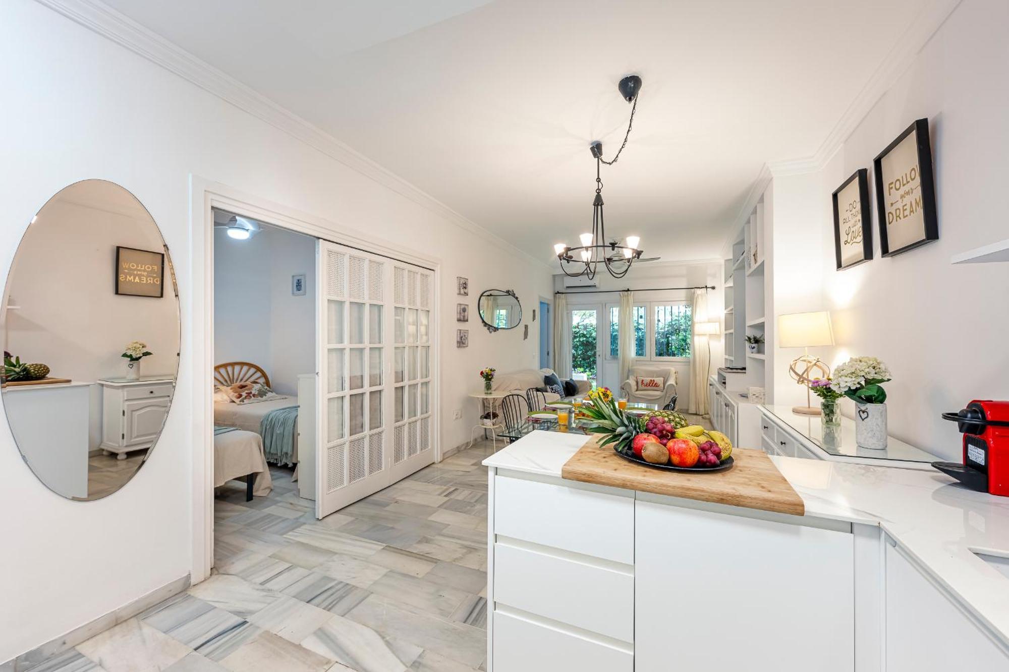 Apartamento Fancy 2br In Golden Mile Close To The Marbella