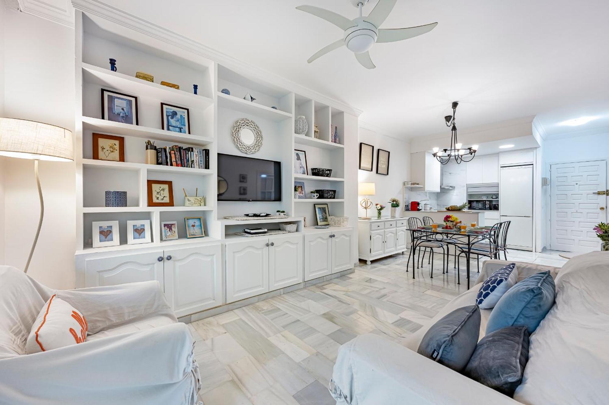 Fancy 2br In Golden Mile Close To The *