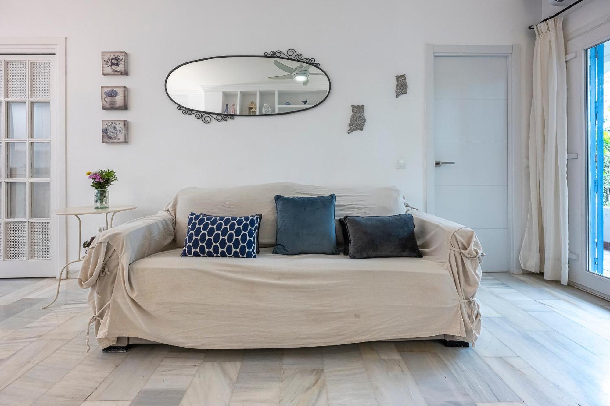 Apartamento Fancy 2br In Golden Mile Close To The Marbella