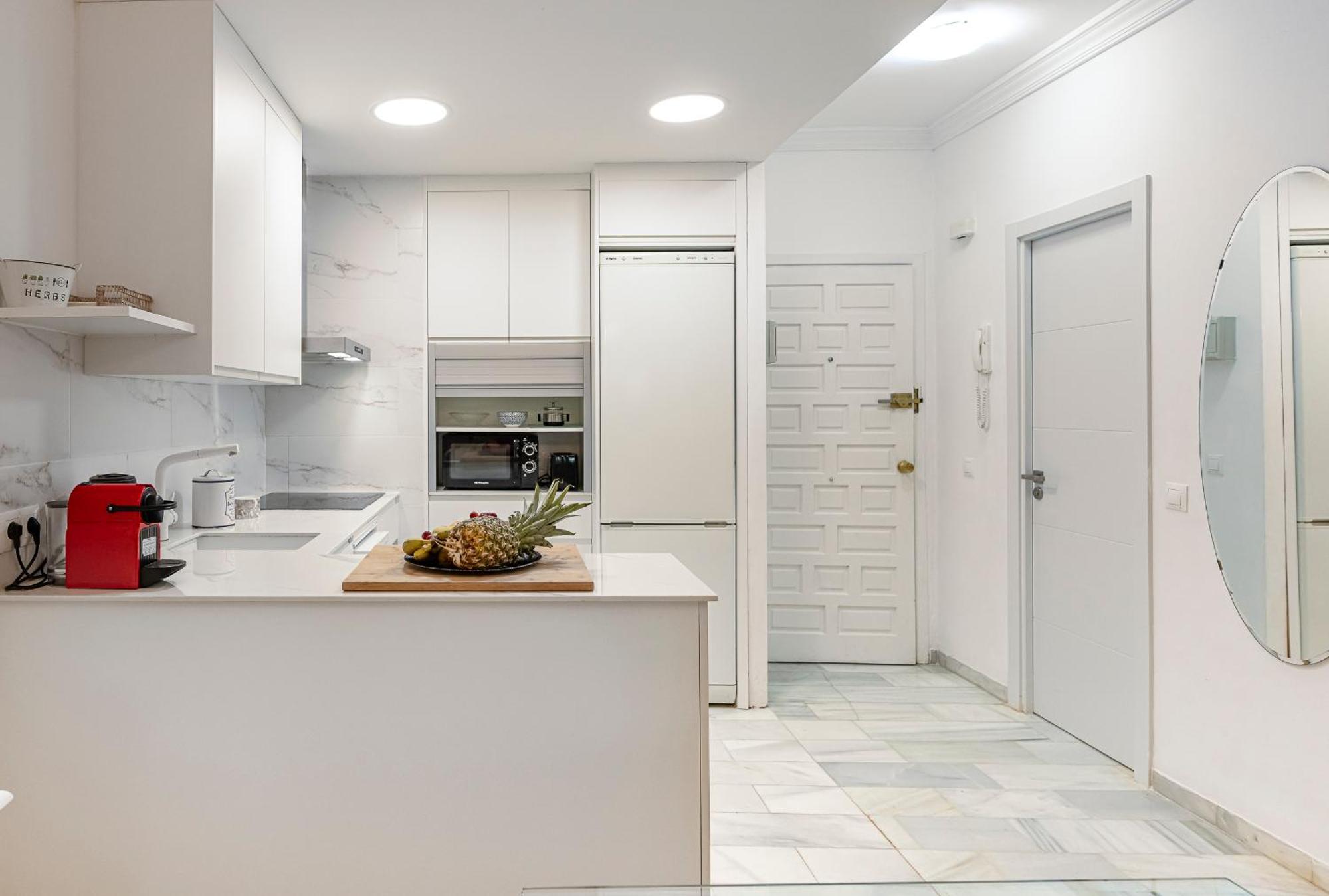 Fancy 2br In Golden Mile Close To The Apartamento Marbella