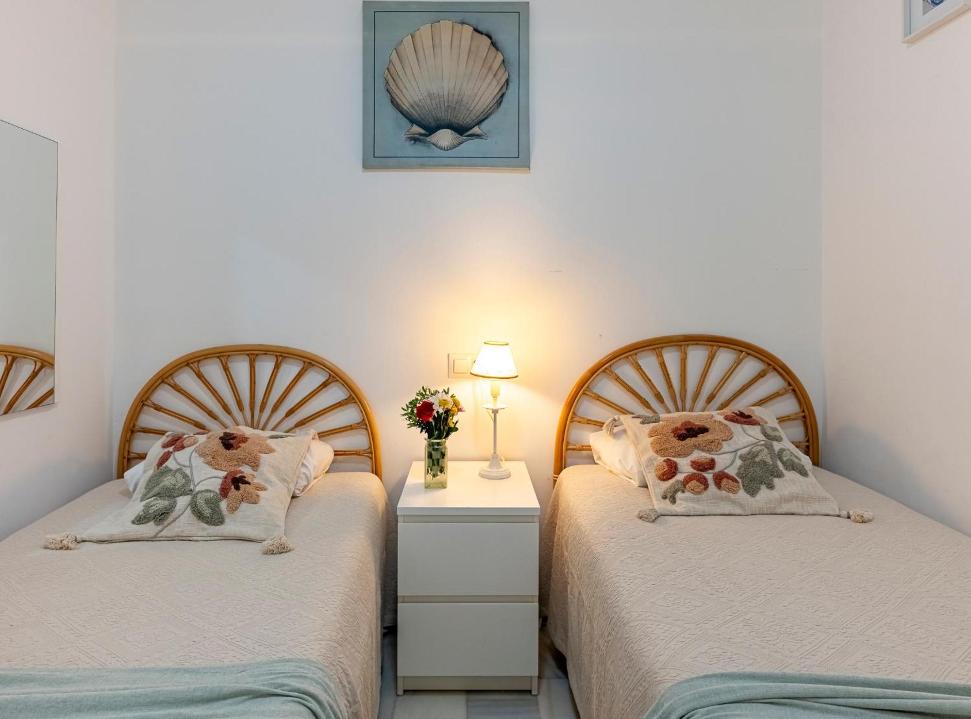 Fancy 2br In Golden Mile Close To The Apartamento Marbella