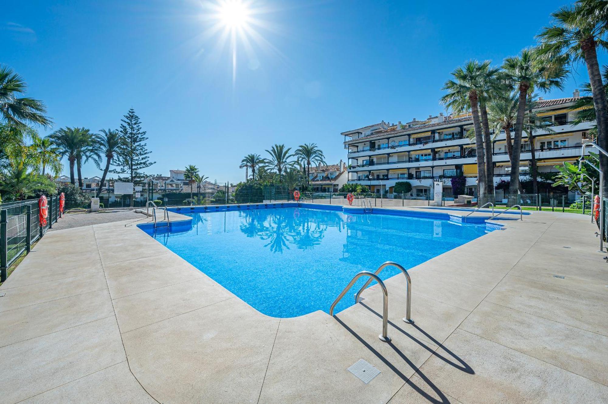 Fancy 2br In Golden Mile Close To The Marbella