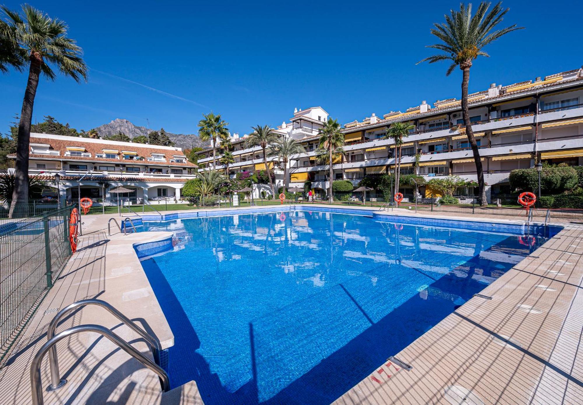 Apartamento Fancy 2br In Golden Mile Close To The Marbella